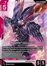 Master Gundam #GD05-033
