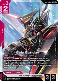 Gaia Gundam #GD05-034