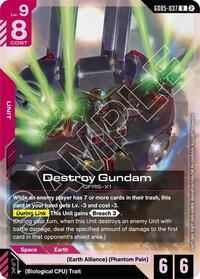 Destroy Gundam #GD05-037