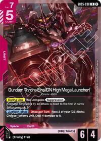 Gundam Throne Eins (GN High Mega Launcher) #GD05-038