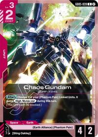 Chaos Gundam #GD05-039