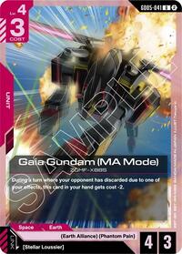 Gaia Gundam (MA Mode) #GD05-041