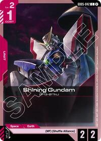 Shining Gundam (GD05-042) #GD05-042