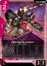 Neros Gundam #GD05-043