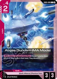 Abyss Gundam (MA Mode) #GD05-046