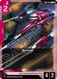 Exass #GD05-047