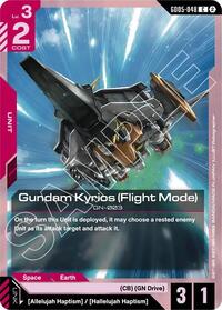 Gundam Kyrios (Flight Mode) #GD05-048
