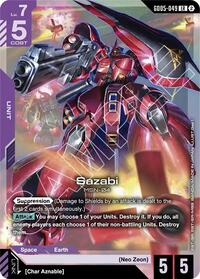 Sazabi (GD05-049) #GD05-049