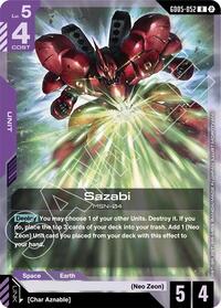 Sazabi (GD05-052) #GD05-052
