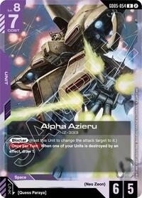 Alpha Azieru #GD05-054