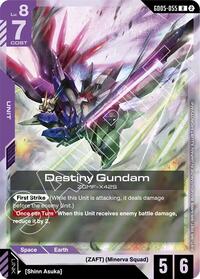 Destiny Gundam #GD05-055