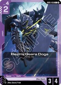 Rezin's Geara Doga #GD05-056