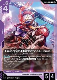 Gundam Barbatos Lupus #GD05-059