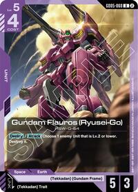Gundam Flauros (Ryusei-Go) #GD05-060