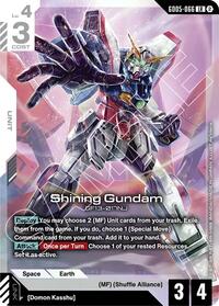 Shining Gundam (GD05-066) #GD05-066