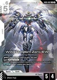 Wing Gundam Zero (EW) #GD05-067