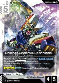Shining Gundam (Super Mode) #GD05-068
