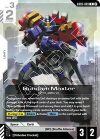 Gundam Maxter #GD05-069
