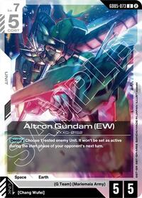 Altron Gundam (EW) #GD05-073