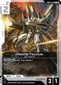 Noin's Taurus #GD05-074