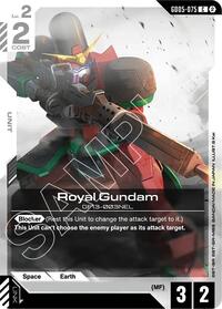Royal Gundam #GD05-075
