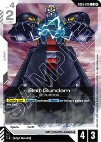 Bolt Gundam #GD05-076