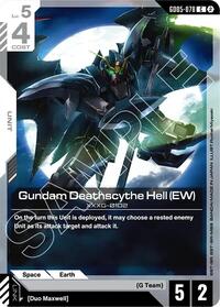 Gundam Deathscythe Hell (EW) #GD05-078
