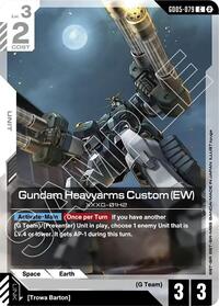 Gundam Heavyarms Custom (EW) #GD05-079