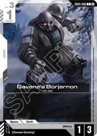 Gavane's Borjarnon #GD05-080