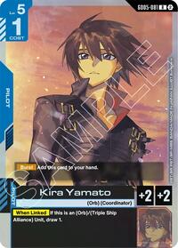 Kira Yamato #GD05-081