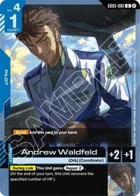 Andrew Waldfeld #GD05-082