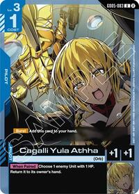 Cagalli Yula Athha #GD05-083
