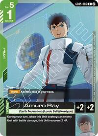 Amuro Ray #GD05-085