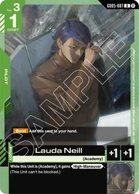 Lauda Neill #GD05-087