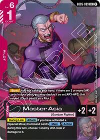 Master Asia #GD05-089