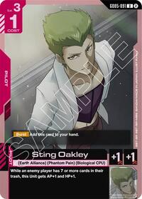 Sting Oakley #GD05-091