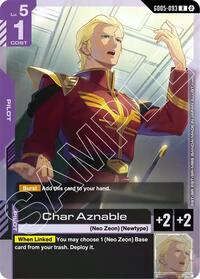 Char Aznable #GD05-093