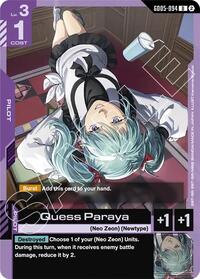 Quess Paraya #GD05-094