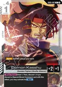 Domon Kasshu #GD05-097