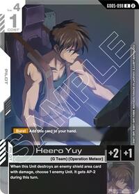Heero Yuy #GD05-098