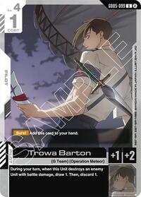 Trowa Barton #GD05-099