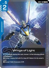 Wings of Light #GD05-102