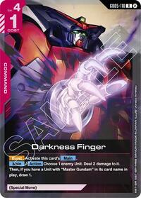 Darkness Finger #GD05-110