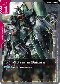 Airframe Seizure #GD05-111