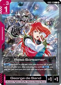 Rose Screamer #GD05-113