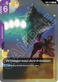 Widespread Annihilation #GD05-114