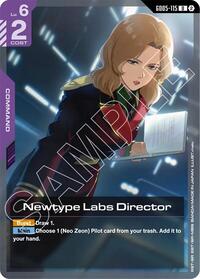 Newtype Labs Director #GD05-115