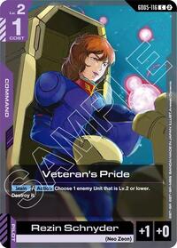 Veteran's Pride #GD05-116