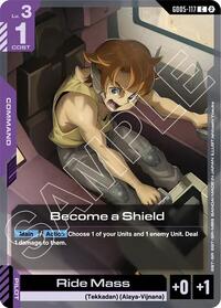Become a Shield #GD05-117
