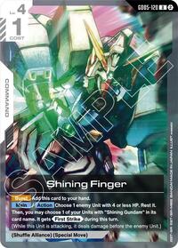 Shining Finger (GD05-120) #GD05-120